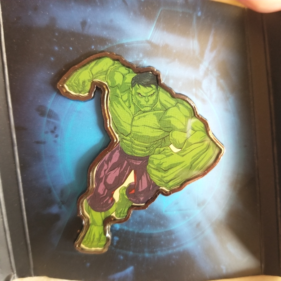 New Avengers Incredible Hulk Pin